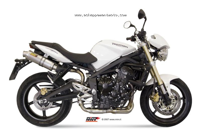 TRIUMPH 675 STREET TRIPLE mivv GP TRIUMPH 675 STREET TRIPLE mivv GP